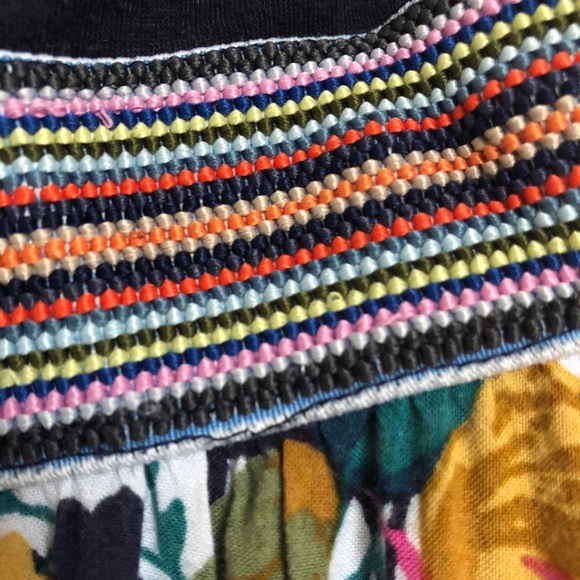 SLEEVELESS FLORAL DRESS - Picture 4 of 5